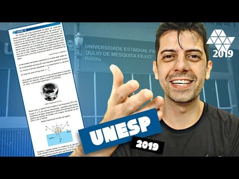 Thumbnail da aula: UNESP 2019  Q76 Fis