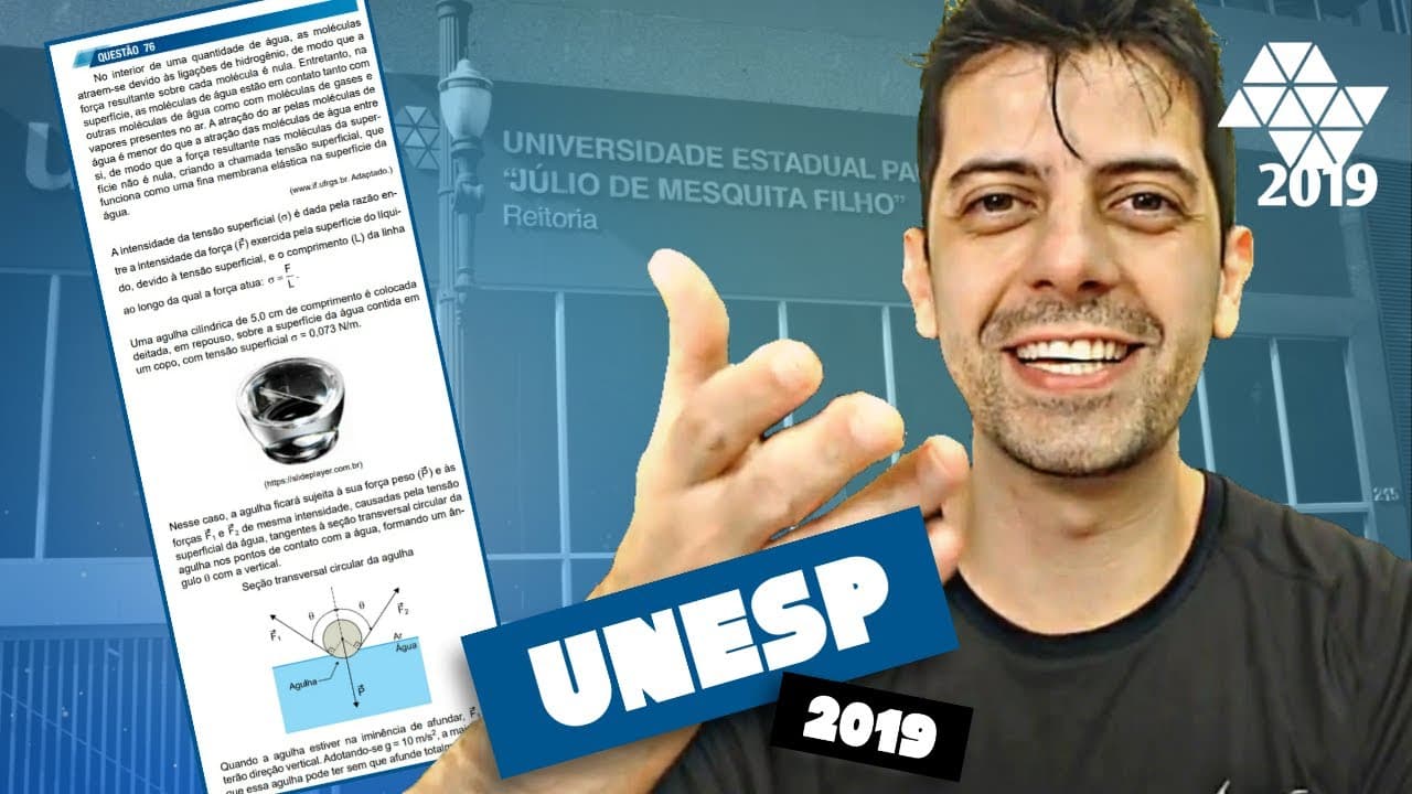Thumbnail: UNESP 2019  Q76 Fis