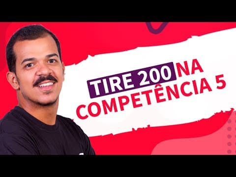Thumbnail da aula: COMO TIRAR 200 PONTOS NA PROPOSTA DE INTERVENÇÃO | ProEnem