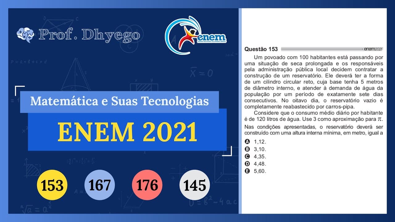 Thumbnail: Um povoado com 100 habitantes está passando por uma situação de seca prolongada e os responsáveis pe