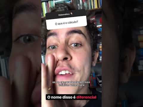 Thumbnail da aula: O que é o cálculo diferencial integral?
