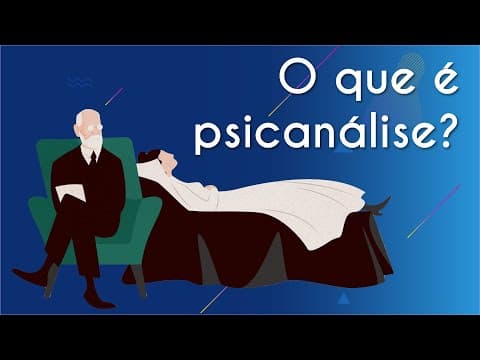 Thumbnail da aula: O que é psicanálise? - Brasil Escola