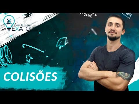 Thumbnail da aula: RESOLVIDA - (UNESP - 2007) Um bloco A, deslocando-se com velocidade VA em movimento retilíneo uni...