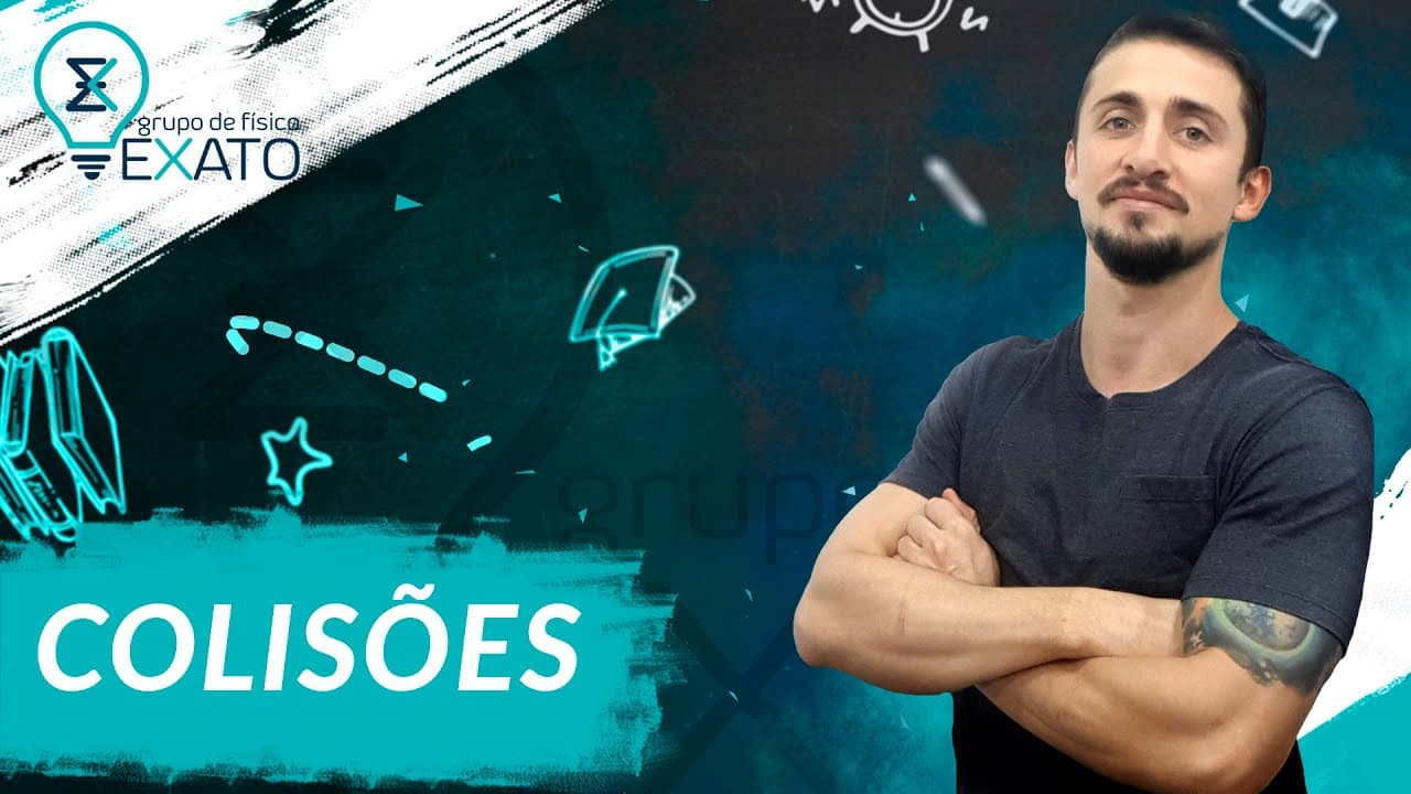 Thumbnail: RESOLVIDA - (UNESP - 2007) Um bloco A, deslocando-se com velocidade VA em movimento retilíneo uni...