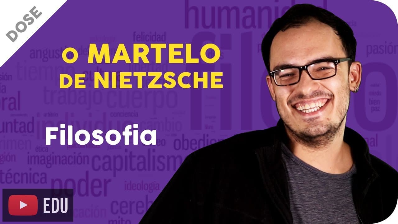 Thumbnail: O Martelo de Nietzsche | Dose Filosófica