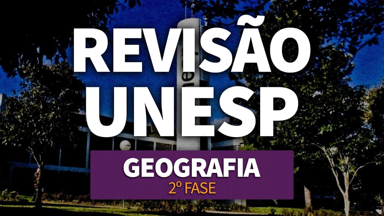 Thumbnail: REVISÃO UNESP: Geografia | ProEnem