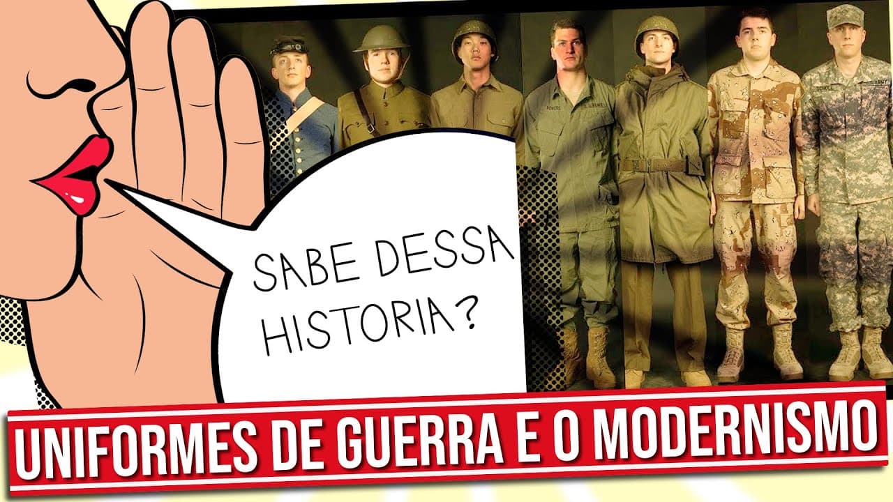 Thumbnail: COMO SURGIRAM AS CAMUFLAGENS NOS UNIFORMES MILITARES?