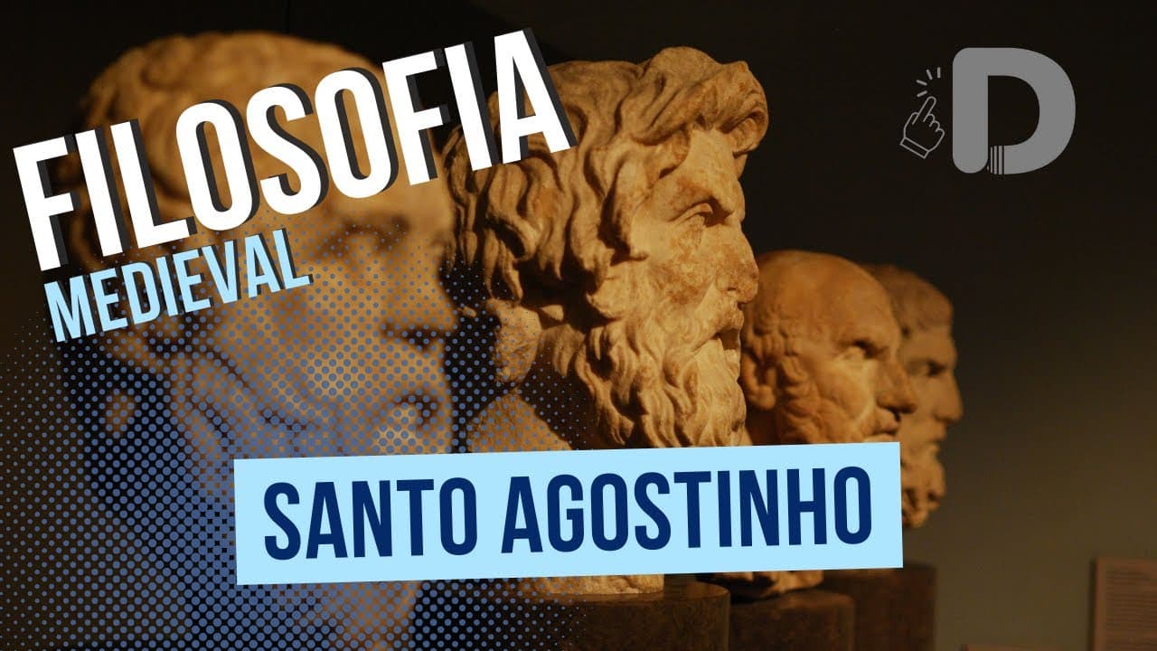 Thumbnail: Santo Agostinho - Filosofia Medieval - Preparatório Enem