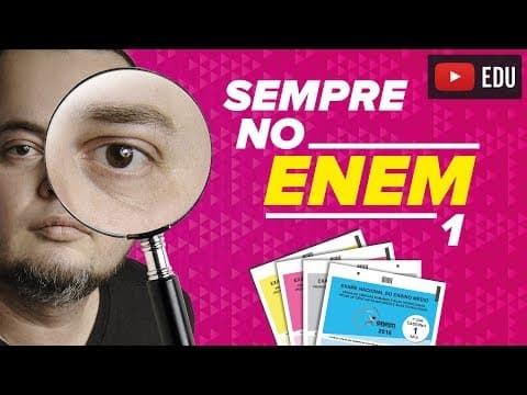 Thumbnail da aula: SEMPRE NO ENEM: fenômenos ondulatórios | ondas