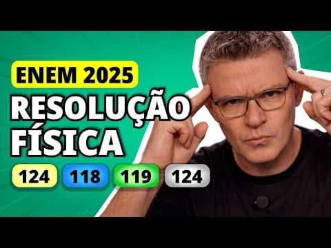 Thumbnail da aula: ENEM 2025 FÍSICA – Questão 124 | A laje de um depósito de bebidas tem 50 m² de área útil de