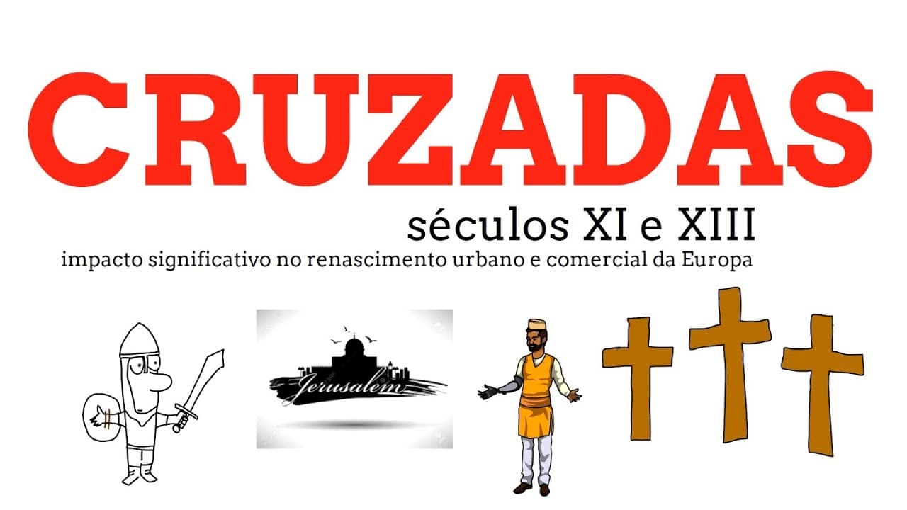 Thumbnail: AS CRUZADAS RELACIONADAS COM RENASCIMENTO COMERCIAL E URBANO