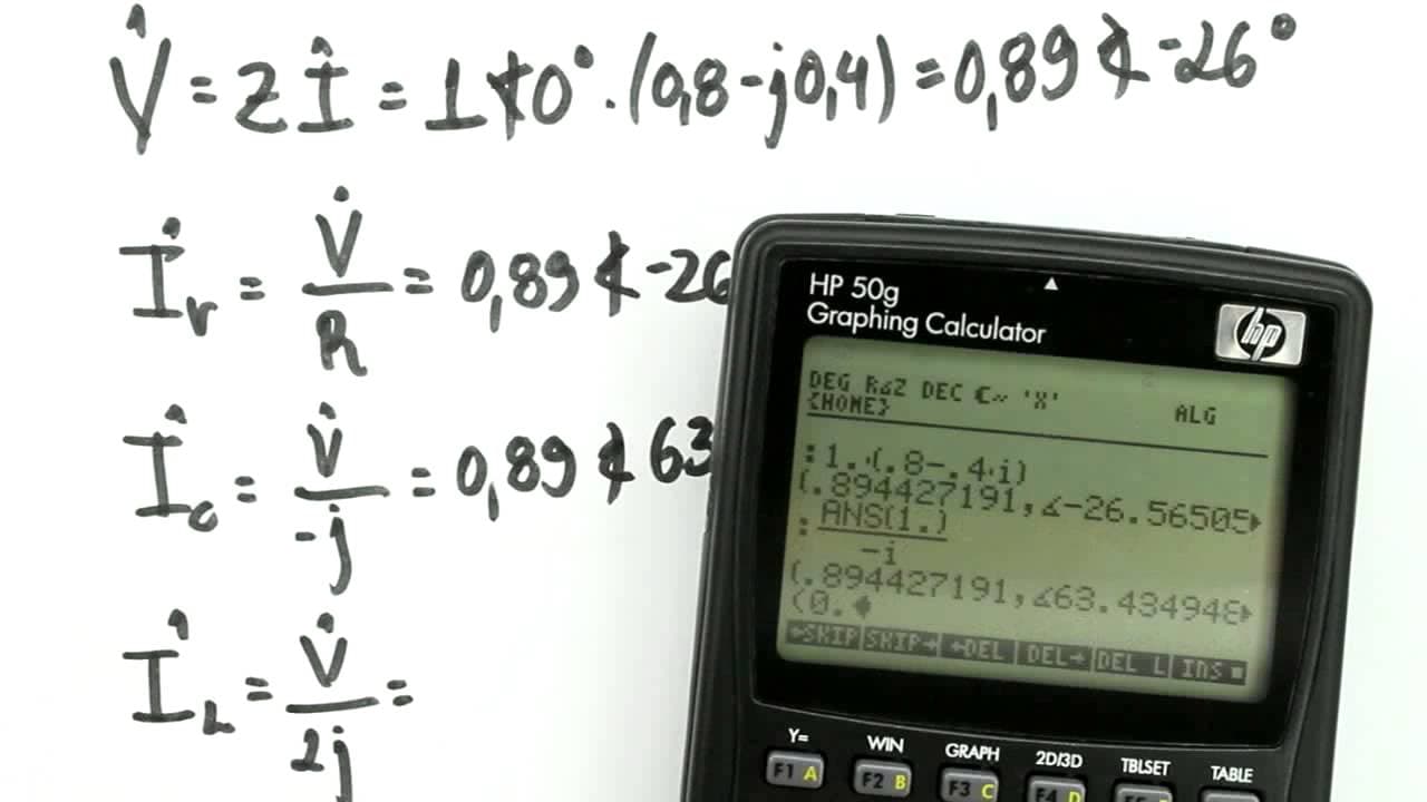 Thumbnail: Me Salva! SEN21 - Análise de Circuitos na Frequência - Exemplo RLC Paralelo