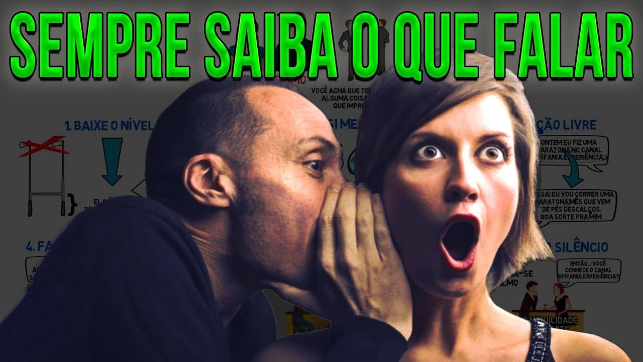Thumbnail: COMO SEMPRE TER ASSUNTO | 6 Dicas