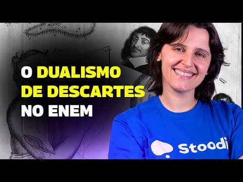 Thumbnail da aula: Penso, logo resolvo a questão do #ENEM2023