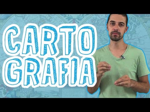 Thumbnail da aula: Aula Geografia - Cartografia - Mapas e Cartas para o Enem e Vestibulares - STOODI