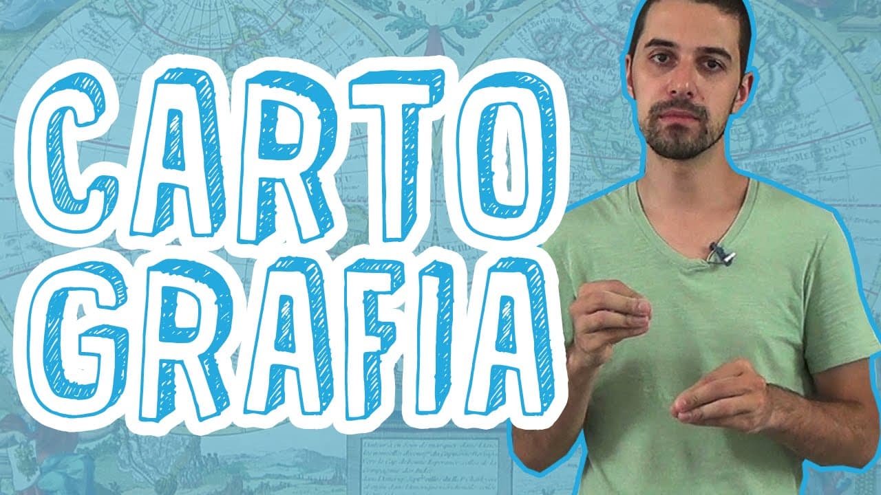 Thumbnail: Aula Geografia - Cartografia - Mapas e Cartas para o Enem e Vestibulares - STOODI
