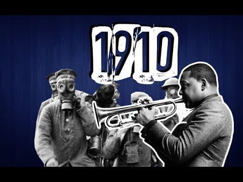Thumbnail da aula: ENTENDA A DÉCADA DE 1910.