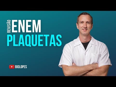 Thumbnail da aula: ENEM 2022 - O veneno da cascavel pode causar hemorragia com risco de morte a quem é picado pela...