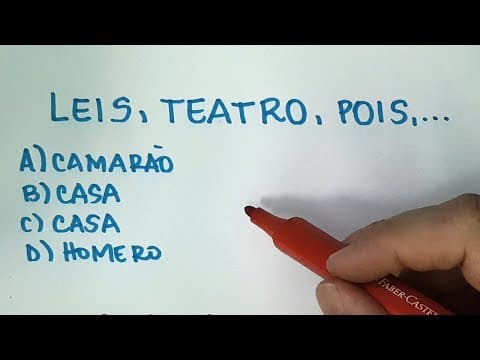 Thumbnail da aula: 🔥 HELP MATEMÁTICA BÁSICA - Difícil de enxergar - Sequência lógica -  #306