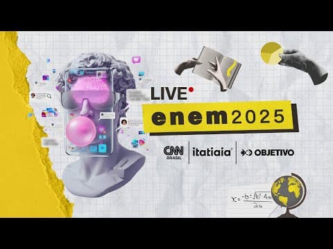 Thumbnail da aula: Enem 2025: Confira a correção extraoficial da prova de matemática