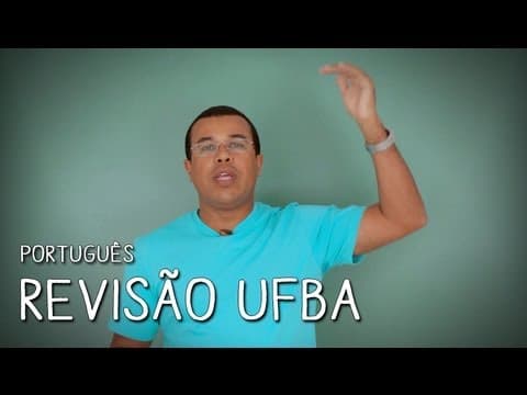 Thumbnail da aula: Revisão UFBA - Aula ao Vivo: Português | Descomplica