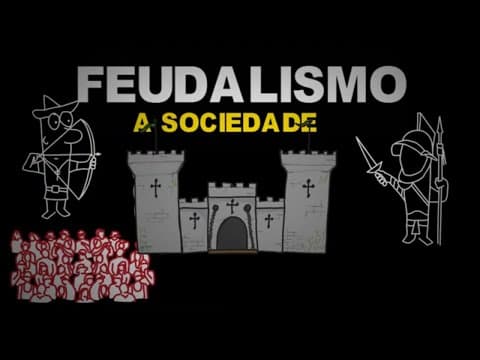 Thumbnail da aula: O FEUDALISMO - A SOCIEDADE Dos três estamentos: Nobres Cleros e Servos -