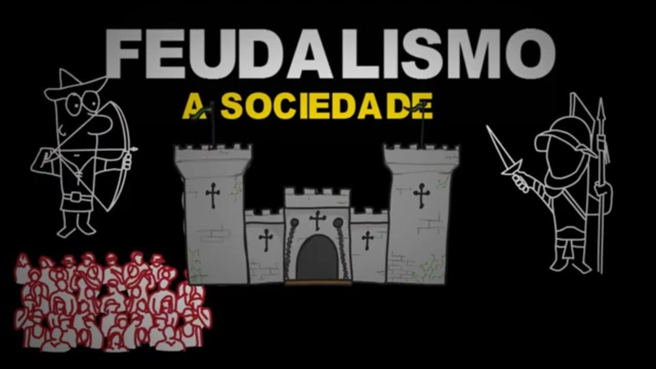 Thumbnail: O FEUDALISMO - A SOCIEDADE Dos três estamentos: Nobres Cleros e Servos -