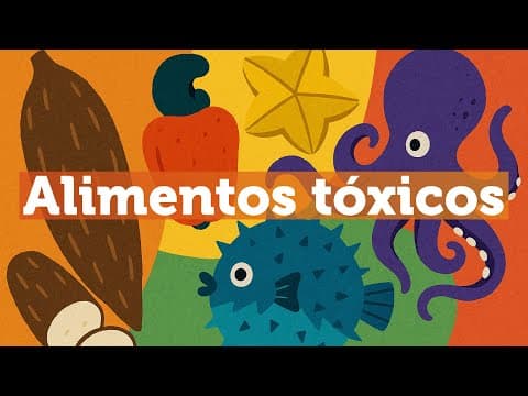 Thumbnail da aula: Alimentos tóxicos - Brasil Escola