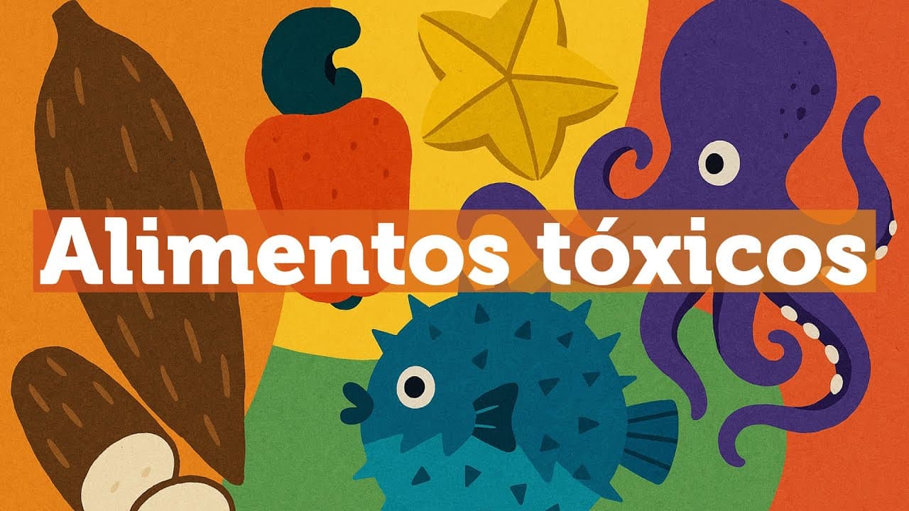 Thumbnail: Alimentos tóxicos - Brasil Escola
