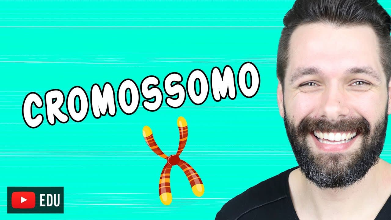 Thumbnail: CROMOSSOMOS - DNA - GENE - Qual a relação? | Biologia com Samuel Cunha
