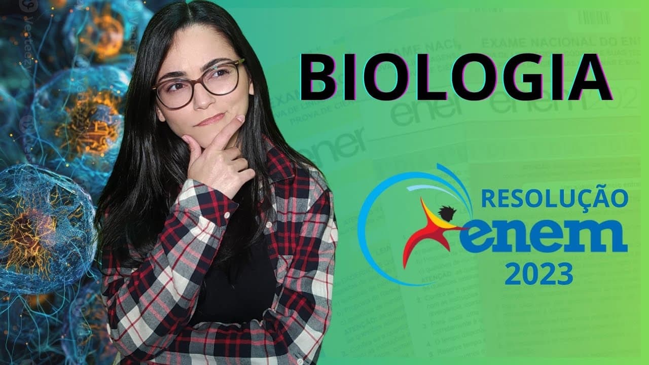 Thumbnail: RESOLUÇÃO ENEM 2023 | Avaliação de substâncias genotóxicas O ensaio de micronúcleos é um teste de ..