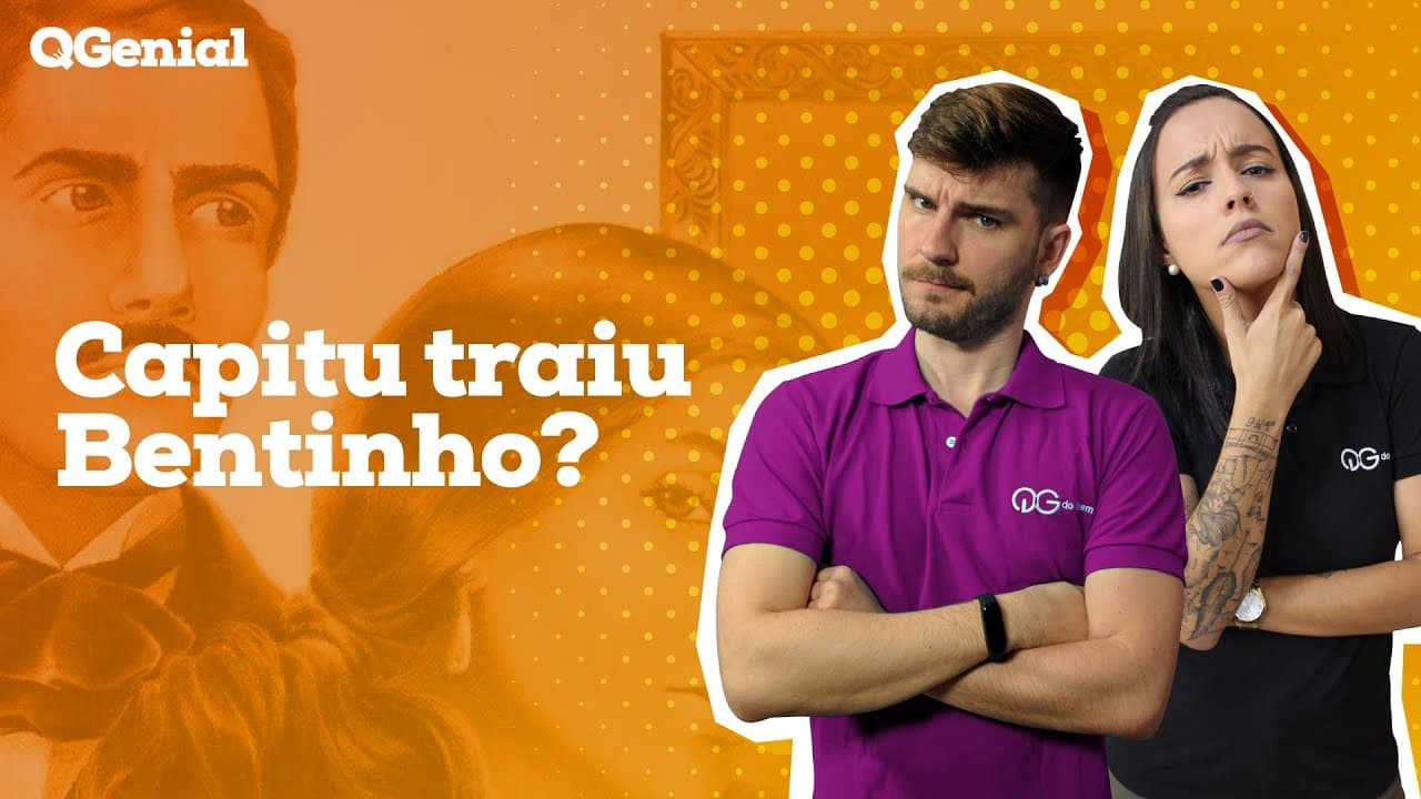 Thumbnail: QGenial: Capitu Traiu ou Não Traiu Bentinho?
