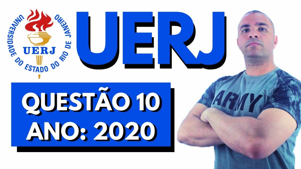Thumbnail: [UERJ 2020 D/Q10] O CO2 é um óxido ácido que, ao se dissolver na água, reage formando o H2CO3.