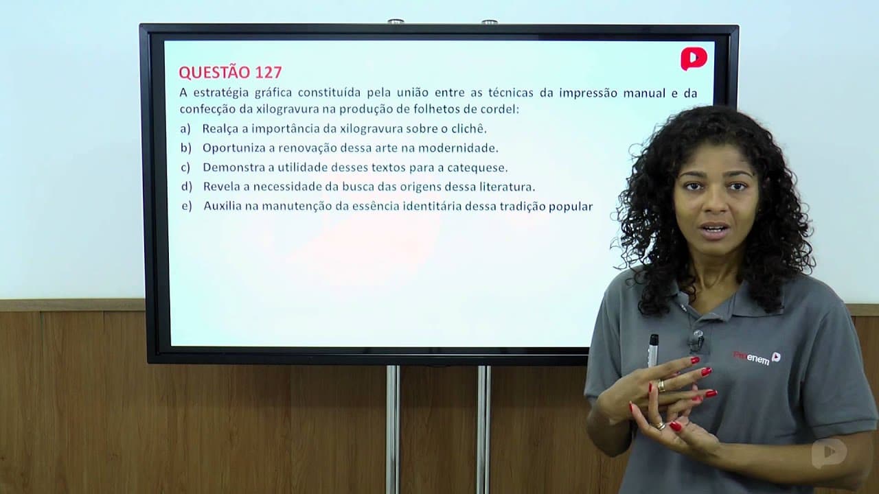 Thumbnail: Q.127-ENEM 2014-Códigos, Linguagens e suas tecnologias (Rosa)