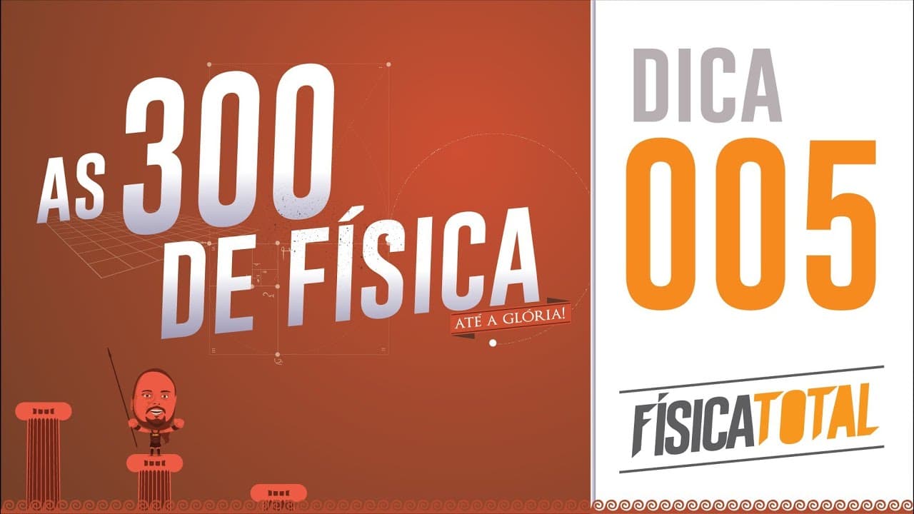 Thumbnail: 005 - Cinemática Escalar - velocidade média (mudança de unidades)