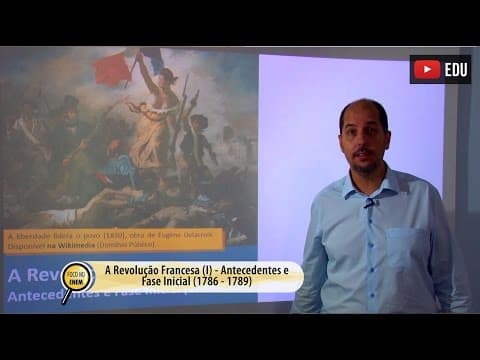 Thumbnail da aula: Videoaulas Poliedro | Enem | A Revolução Francesa