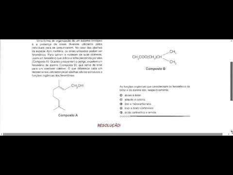 Thumbnail da aula: AVANTE QUÍMICA - RESOLUÇÃO - ENEM 2015