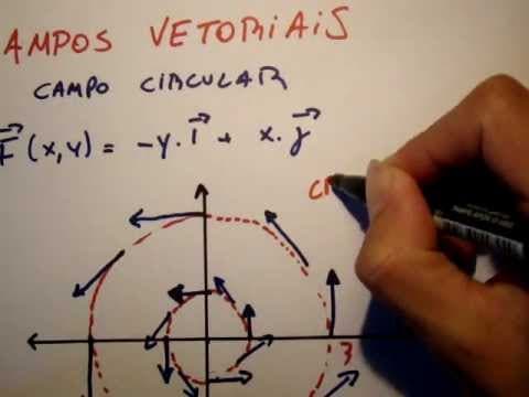 Thumbnail da aula: Campos vetoriais: campo circular ou campo de spin | Vetores | Me Salva!