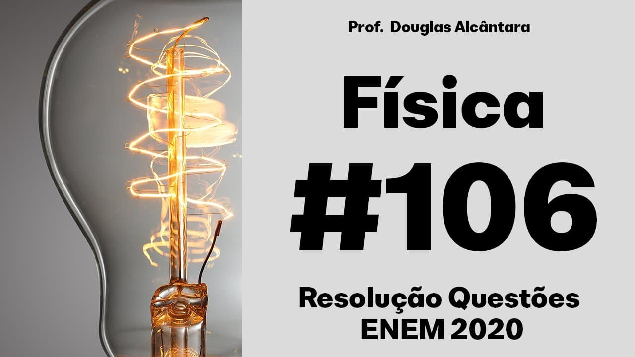Thumbnail: ENEM 2020 - Um mergulhador fica preso ao explorar uma caverna no oceano. Dentro da caverna formou-se