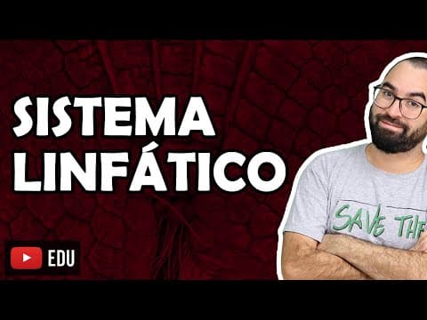 Thumbnail da aula: Sistema Linfático - Aula 26 - Módulo VII: Histologia e Fisiologia Humana | Prof. Gui