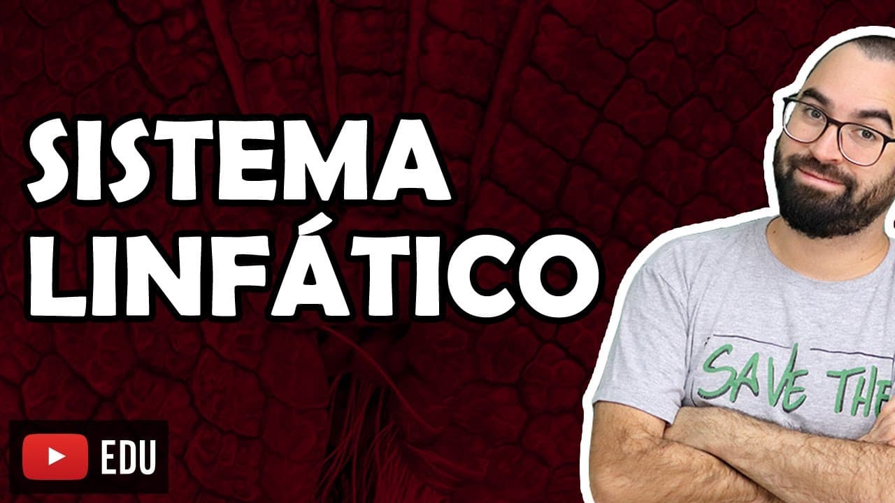 Thumbnail: Sistema Linfático - Aula 26 - Módulo VII: Histologia e Fisiologia Humana | Prof. Gui