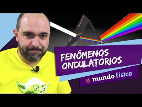 Thumbnail da aula: 📡 Oscilações (3/4): Fenômenos Ondulatórios - Física - ENEM