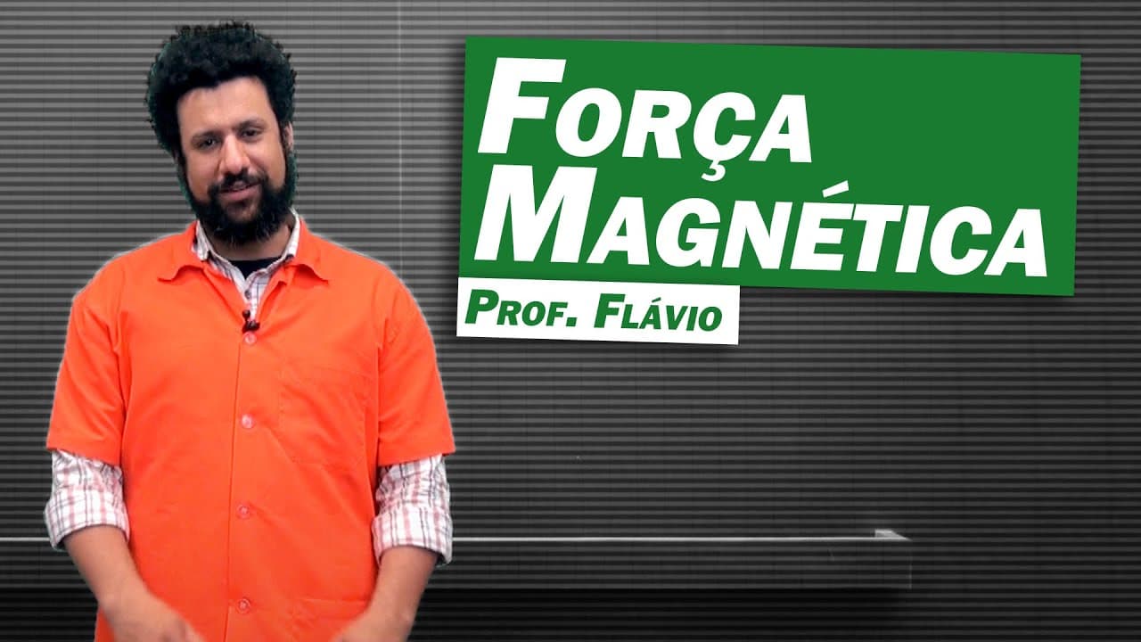 Thumbnail: Física - Força Magnética