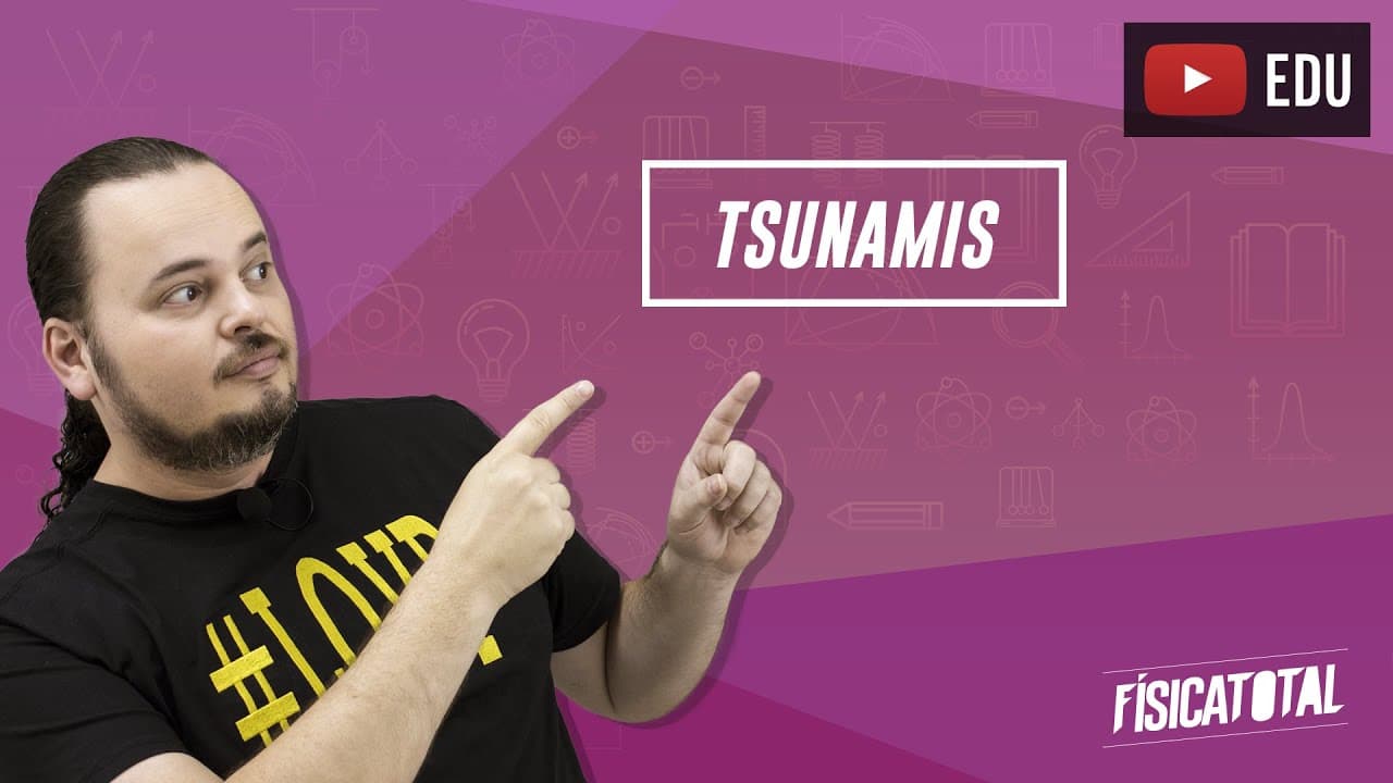 Thumbnail: Refração de ondas tsunamis | ondulatória | Física em Questões 208