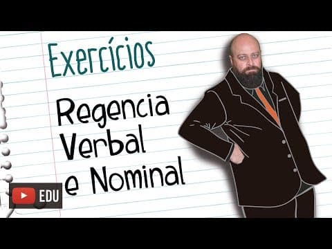 Thumbnail da aula: Exercícios de Regência [Prof Noslen]