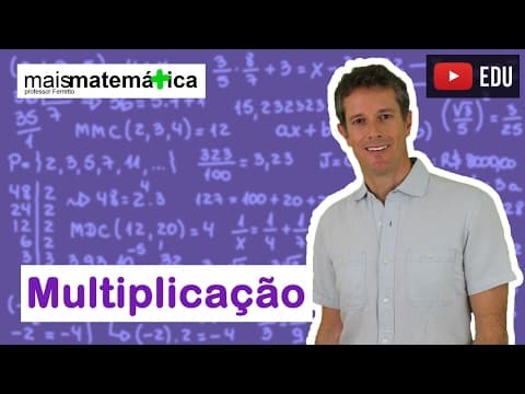 Thumbnail da aula: Matemática Básica - Aula 3 - Multiplicação