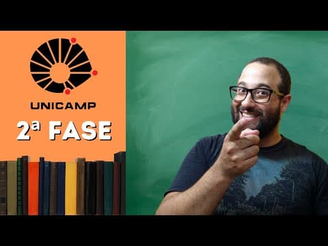 Thumbnail da aula: UNICAMP | O que mais CAI na 2ª FASE? | [Prova de Língua Portuguesa]