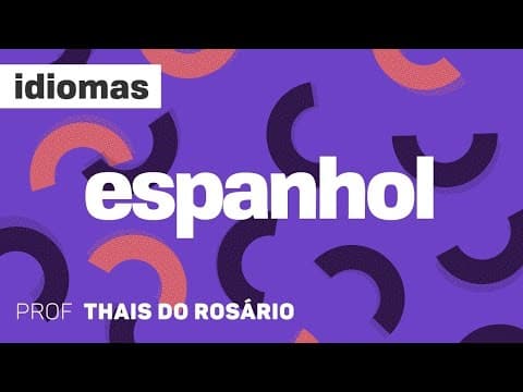 Thumbnail da aula: Espanhol | Kultivi - Hola II | CURSO GRATUITO COMPLETO