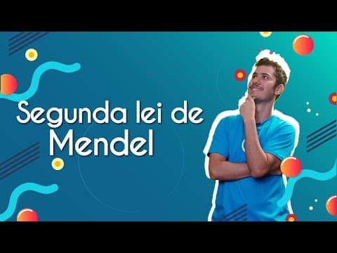 Thumbnail da aula: Segunda lei de Mendel - Brasil Escola