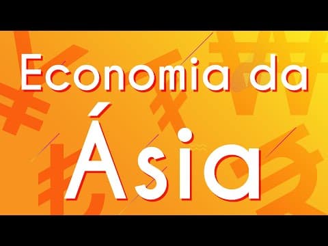 Thumbnail da aula: Economia da Ásia - Brasil Escola